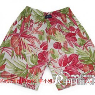 女士纯棉沙滩裤 海南旅游服装最好的海南旅游沙滩服批发