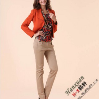 H-X韩轩品牌服饰，展现2012年夏季精品新款，让您感受
