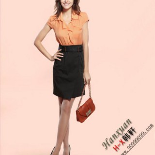時尚品牌服飾“H-X韓軒”領導時尚潮流