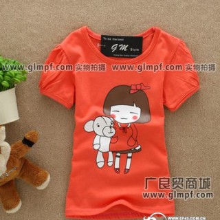 常熟童装批发市场南京短袖T恤批发市场中小童T恤批发