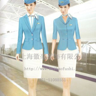 航空服订做,上海新款空姐制服订做