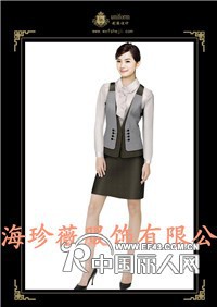 男女士职业装男式商务西装量身订做 上海西服定