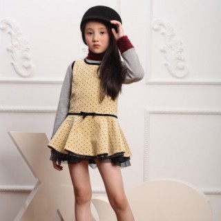 韩版童装品牌哪个好  时尚小鱼韩国知名童装品牌