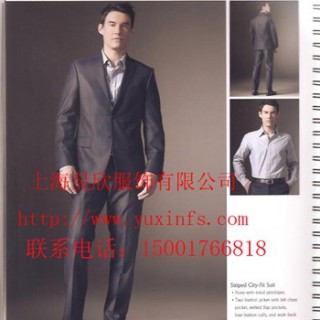 上海订做男士西服 男士量身定制高级西服