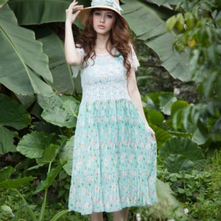 阿珍妮品牌女装，首例倡导“生态服饰”