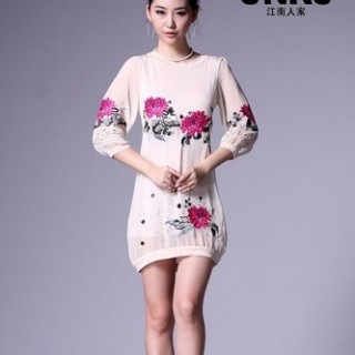 中国服饰女装第一品牌“江南人家”