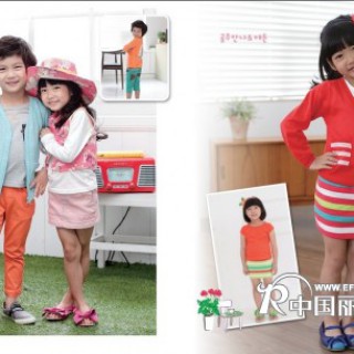 安娜愛登、藍色大象韓國童裝品牌和您一起國際化