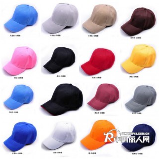 北京广告帽子，定做中高档帽子厂家，多颜色帽子出售
