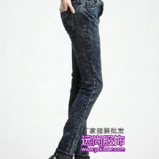 供应销量最高的牛仔裤批发市场2014许昌新款低折扣卫衣批发