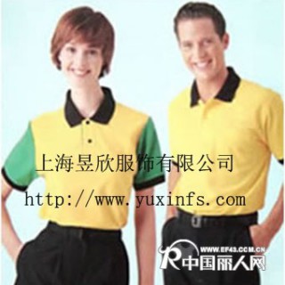 上海POLO衫订做 男女T恤衫衬衫POLO衫订做