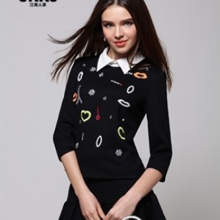 2014全新生产模式，加盟时尚女装 首选江南人家品牌女装