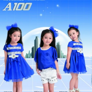 时尚韩版童装---A100礼品童装