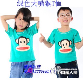 北京上海外贸儿童t恤连衣裙批发厂家直销t恤库存便宜女式t恤批