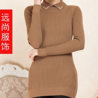 江蘇市場直銷時尚潮流女裝修身毛衣個性百搭T恤批發
