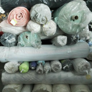 深圳大量回收布料，收购库存面料
