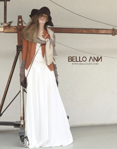 BELLO ANN——品牌与艺术风格的结合