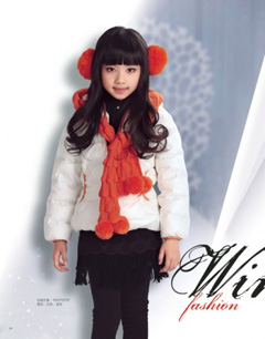 冬季韩版童装潮流服装搭配