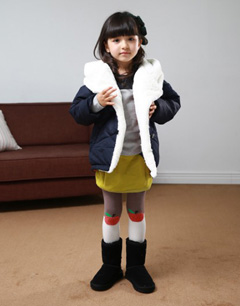 冬季韩版童装潮流服装搭配