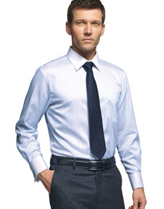 法式叠袖与袖扣的搭配及正确穿法