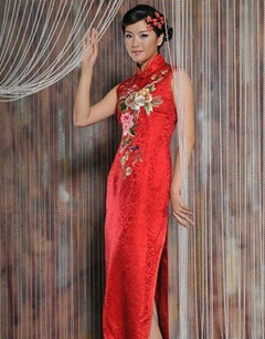 中国旗袍十大品牌——陶玉梅