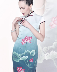 中国旗袍十大品牌——威芸