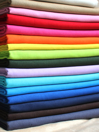服装面料的分类：棉布