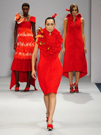 中国时尚也能引领国际
