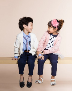 韩国知名童装品牌-安娜爱登