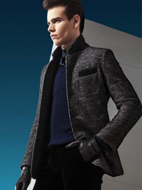 韩版男装外套款式