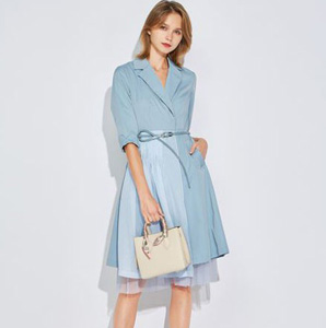 清爽舒适的“蓝色长裙”让夏天更自在